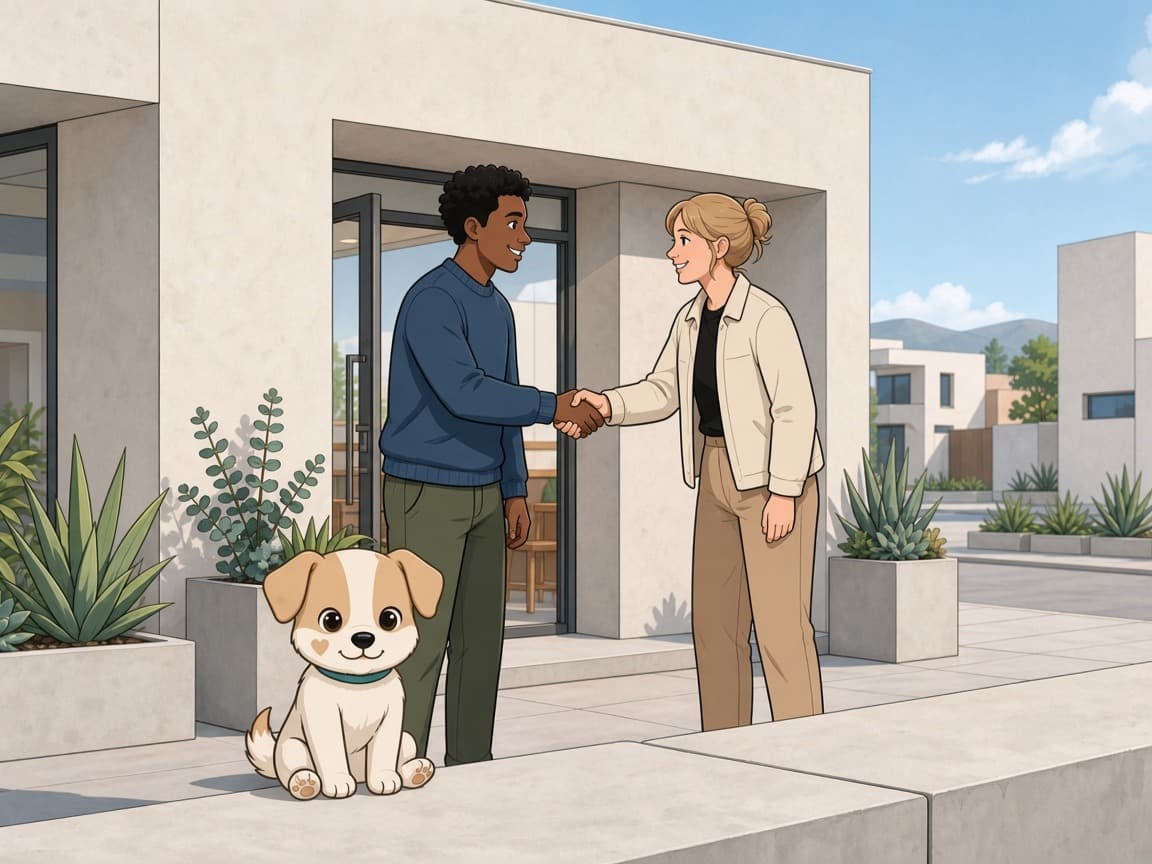 Illustration du chapitre 1 : Saluer & se présenter