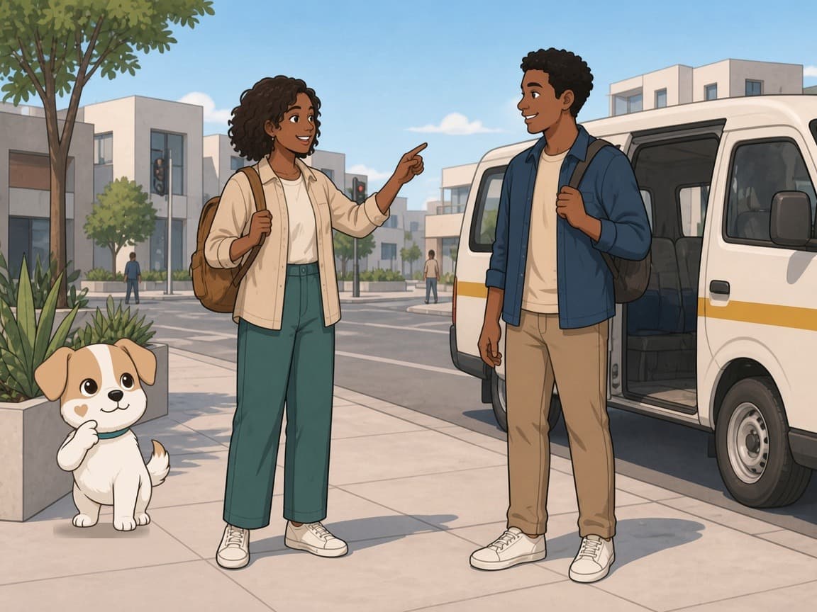 Illustration du chapitre 6 : Se déplacer